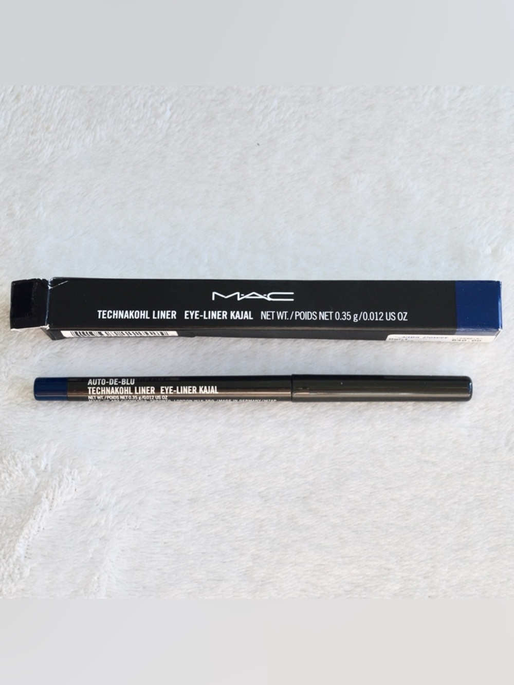 MAC  Cosmetics Technakohl Liner *AUTO DE BLU* Very Rare BNIB New